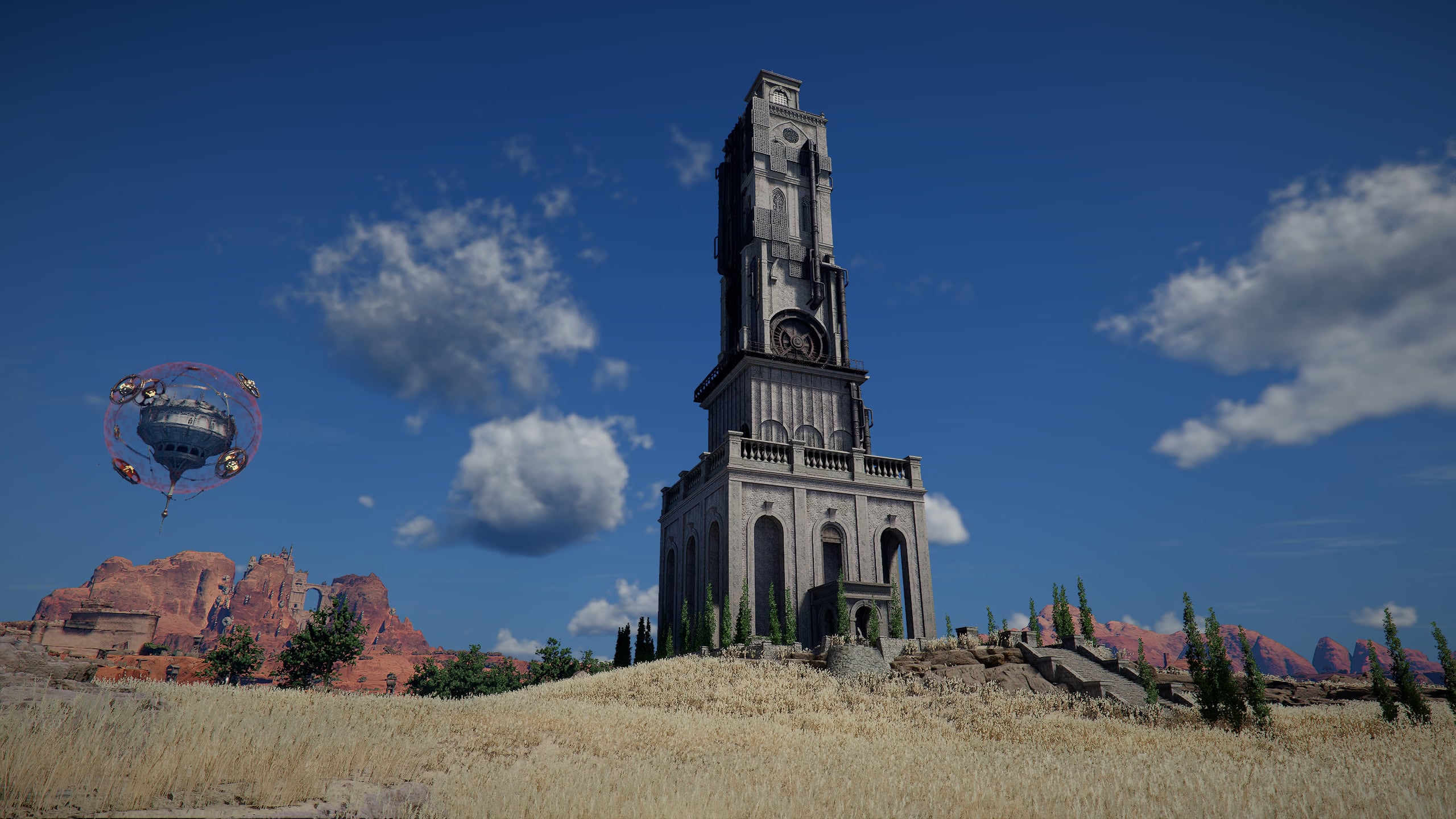 How to reach the Spire of Clockwork