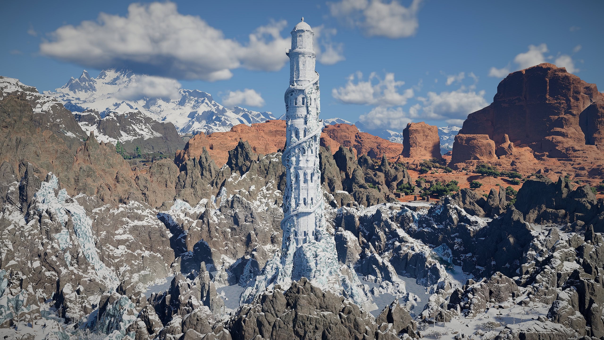 Spire of Frost Walkthrough in Crimson Desert