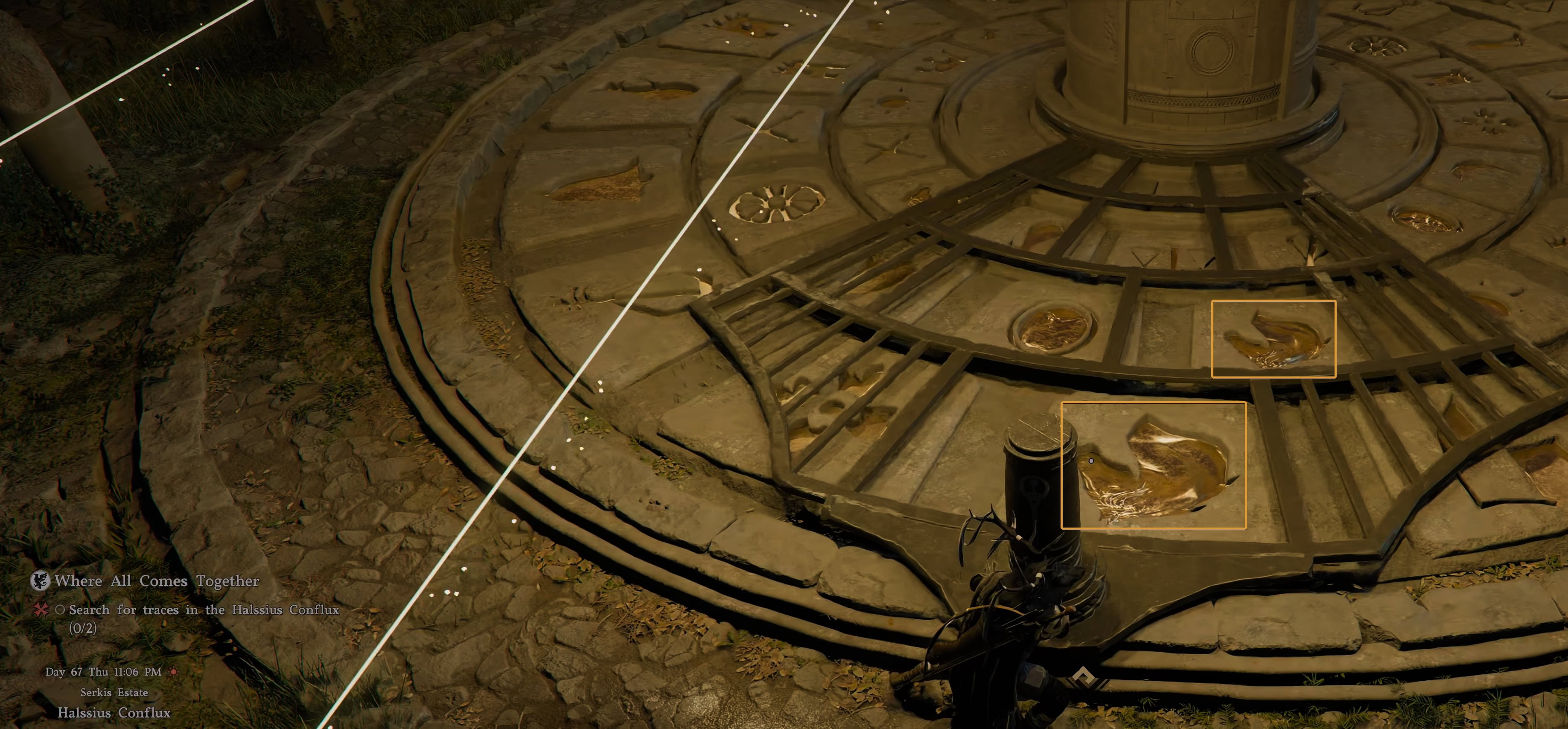 Step 3, Solving the Puzzle