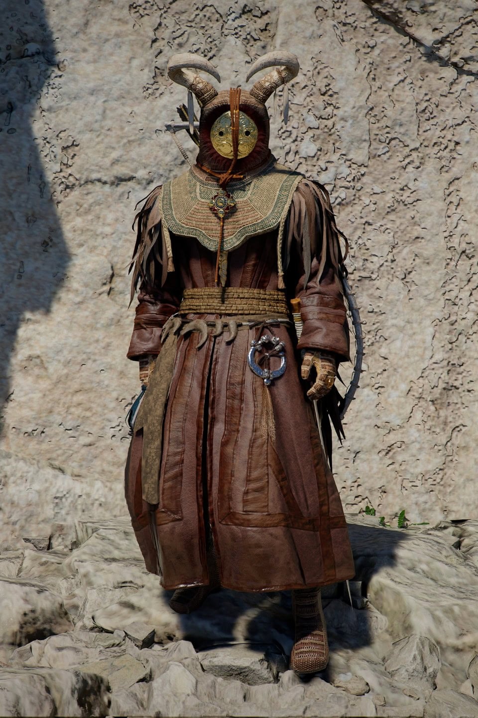 Sunset Reed Armor Preview Front