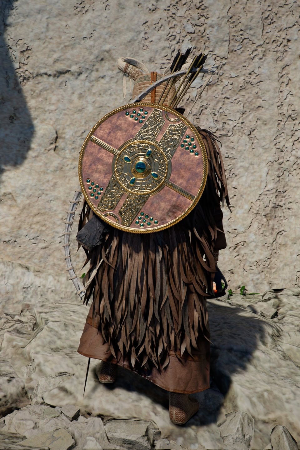 Sunset Reed Armor Preview Back