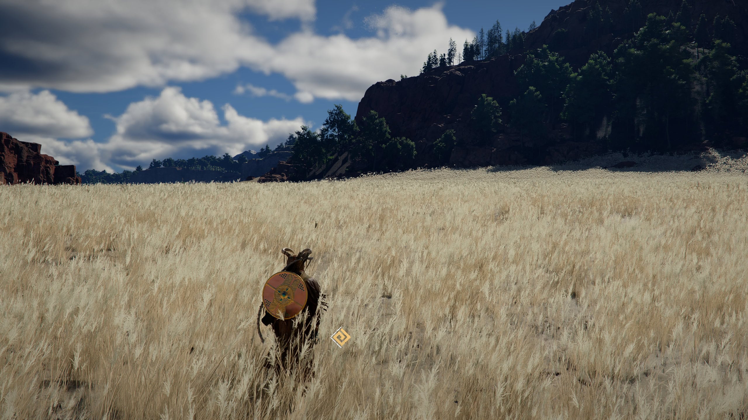 Sunset Reed Cloth Gloves