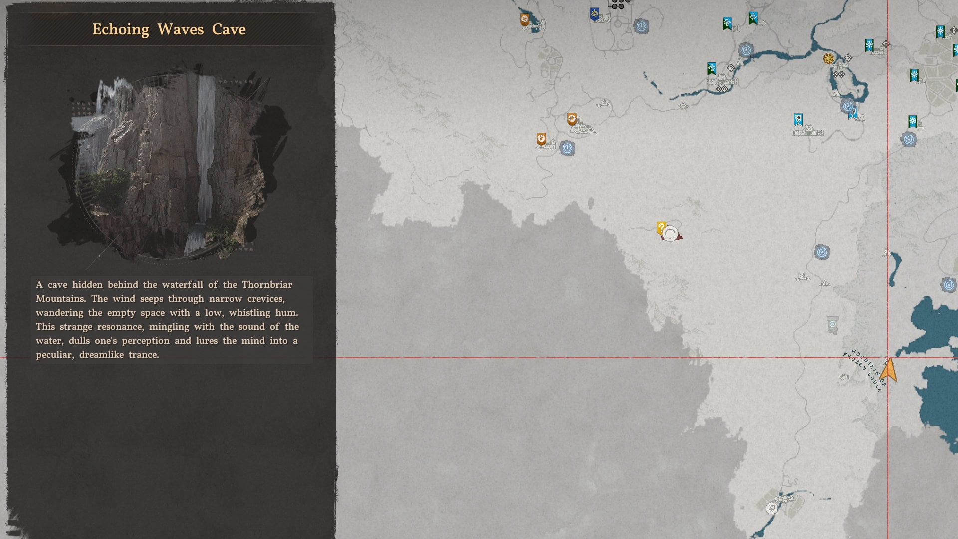 Sunset Reed Leather Armor Map