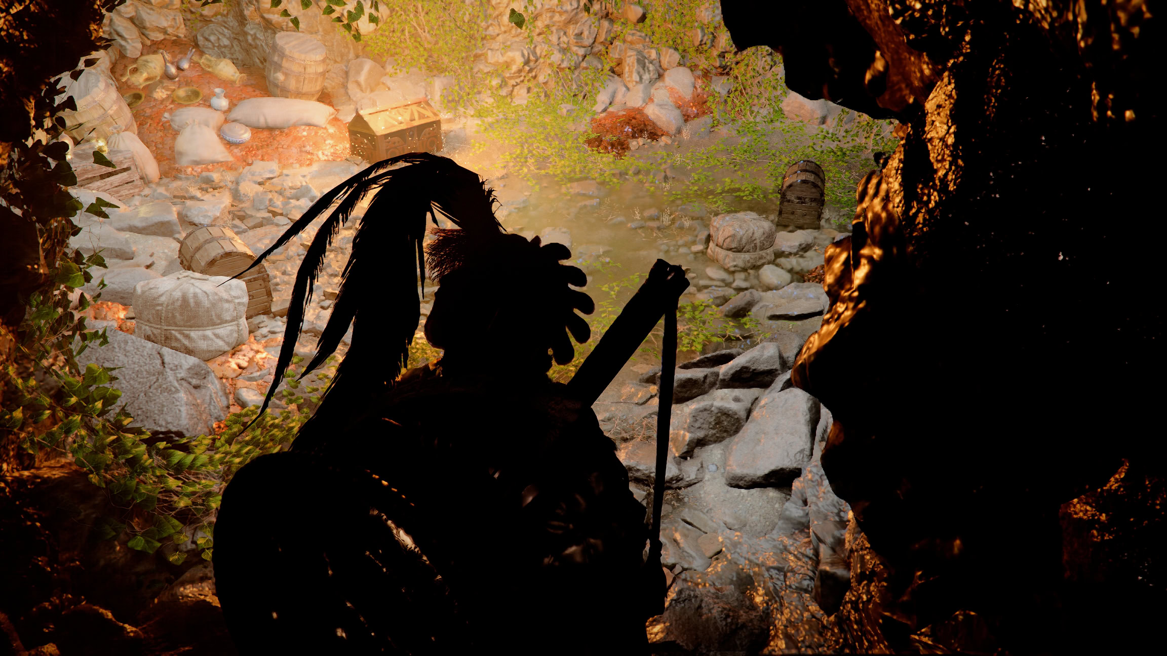 Sunset Reed Leather Armor