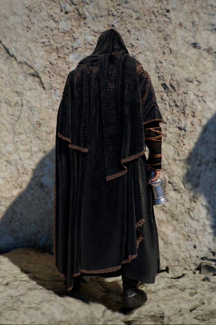 How to get the Tariv Cloth Armor (Wizard Robes) in Crimson Desert ...