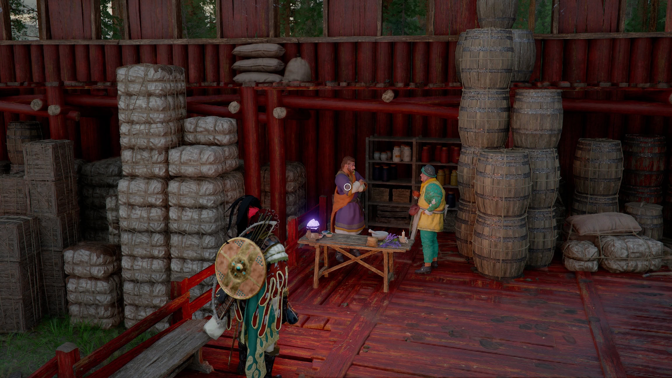 Teal Dye Vendor (Pailunese)