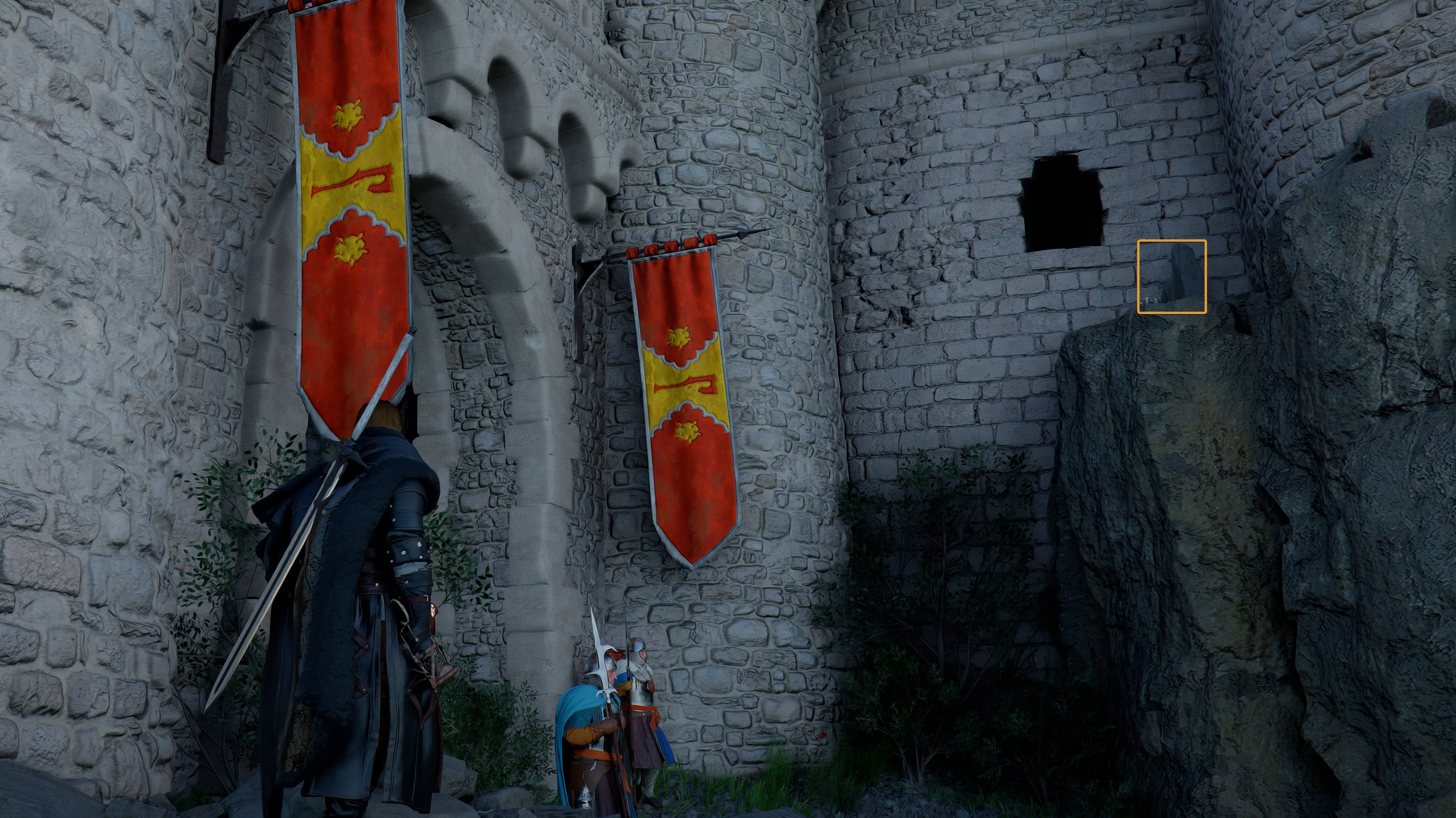 The Dark Pilgrim Who Stole the Ember Location