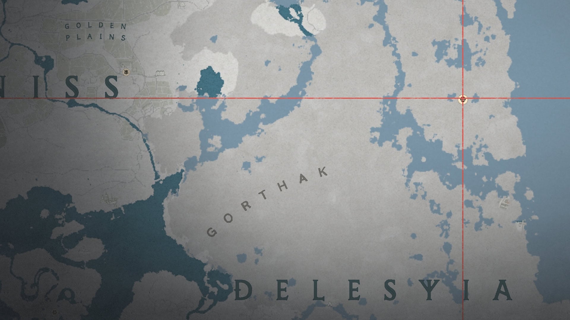 The Wolf's Ballad Map