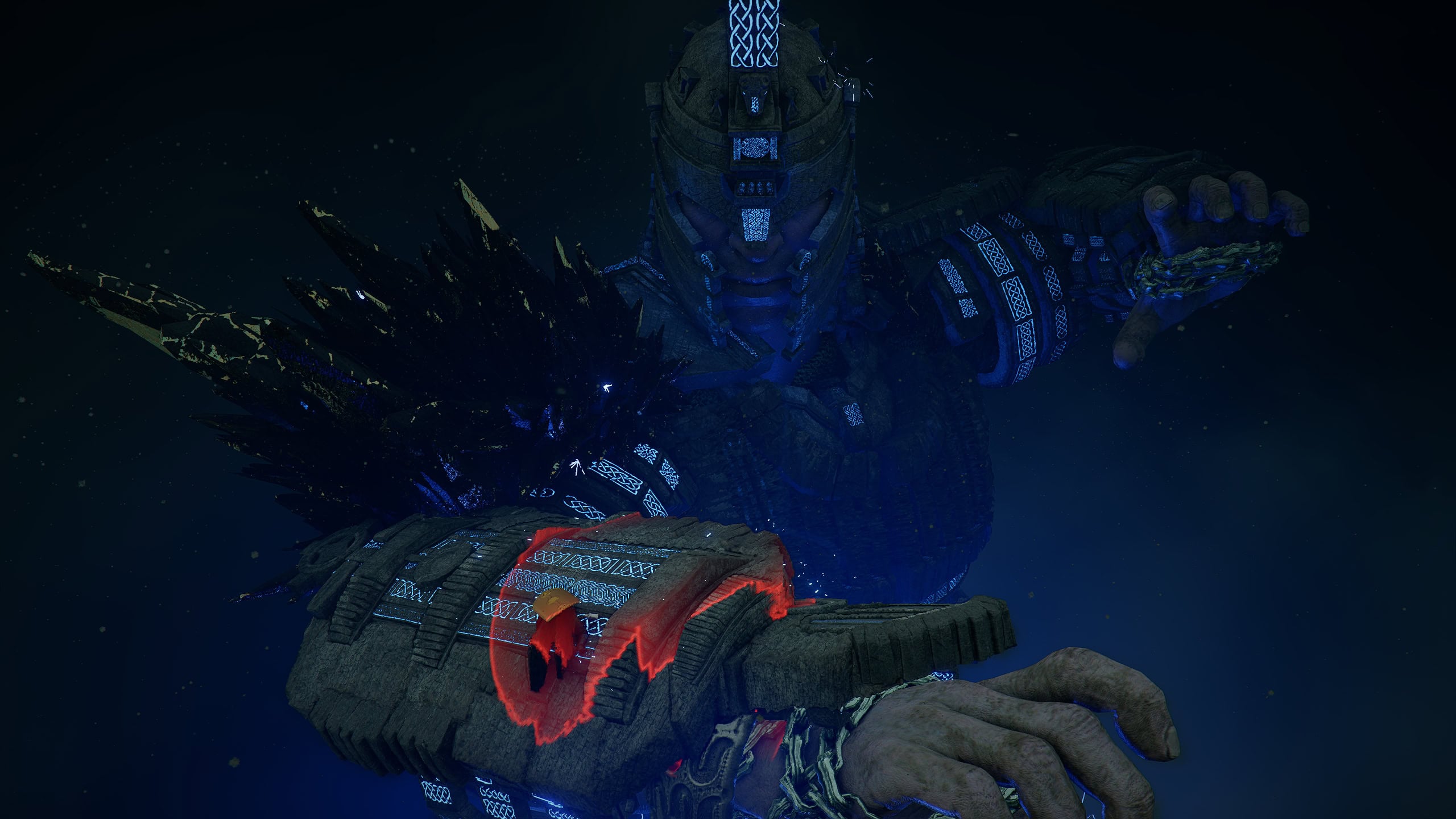 Titan Arm red circle