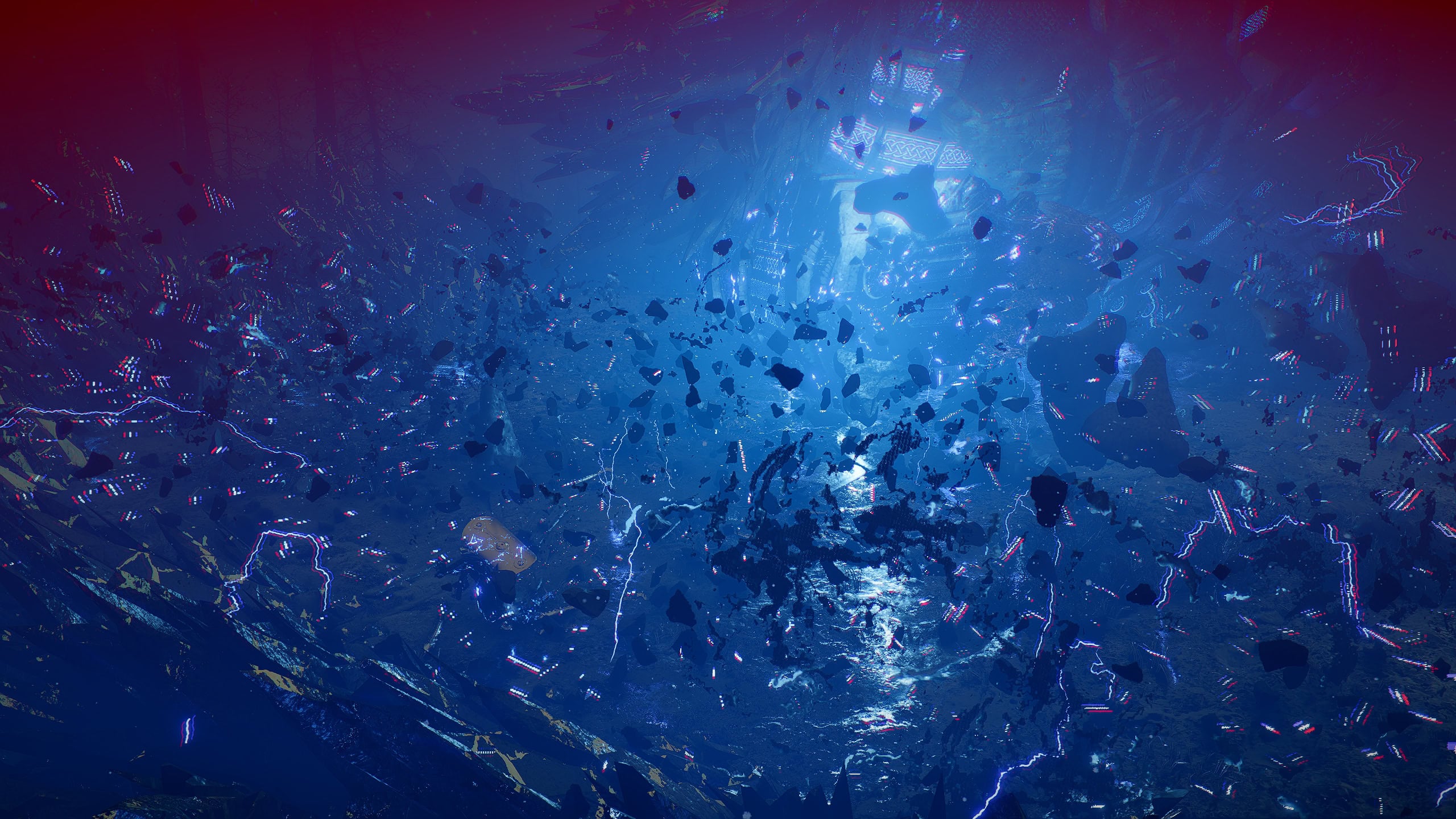 Titan's Fist AoE attack from Phase 3