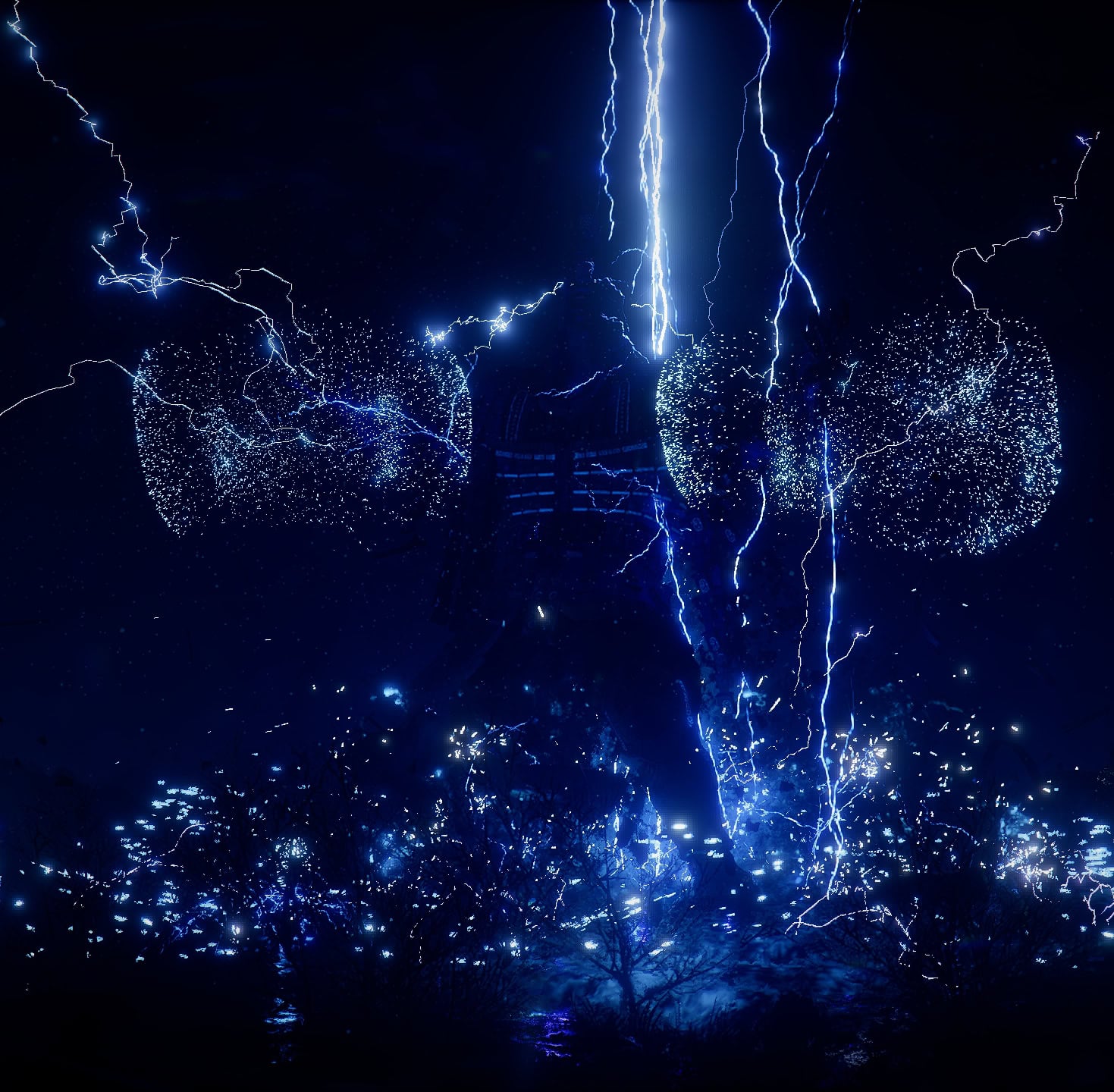 Dim attack from Titan Phase 1