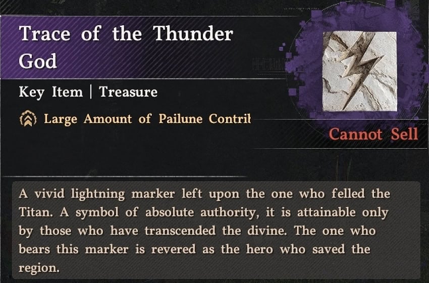 Trade of the Thunder God preview