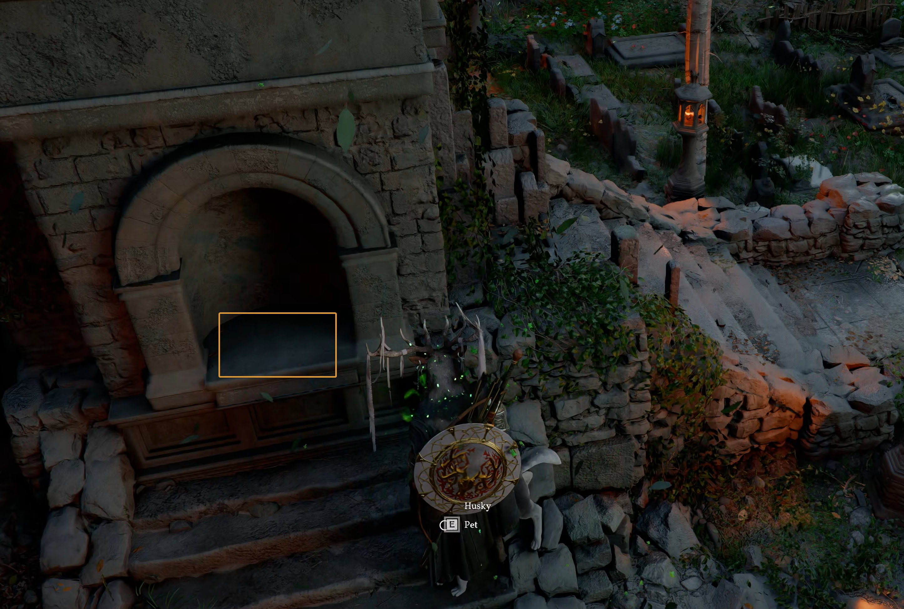 Treasure Map at Hunter's Cabin