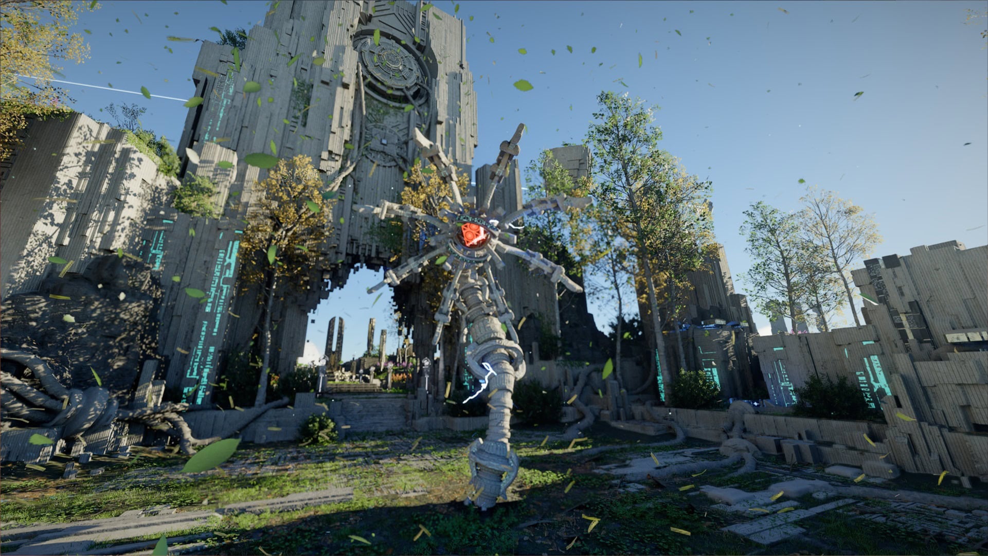 Ancient Sealed Gate Puzzle and Abyss Kutum Boss Fight in Crimson Desert