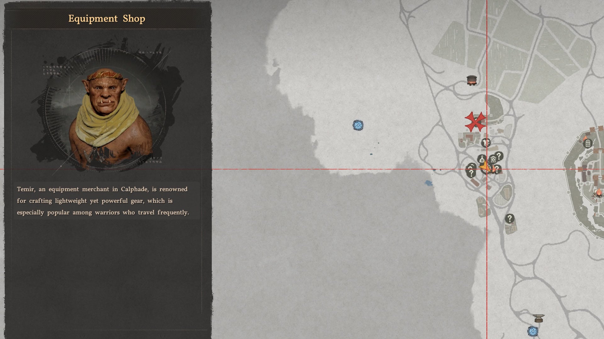 Stefan Lanford Armor Location Map
