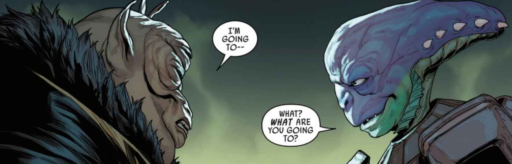 Still of Deemis and Vario from Shadow of Maul #2