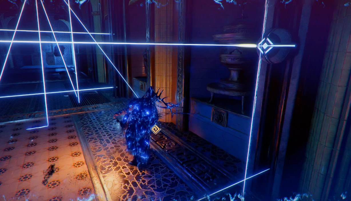 What happens if you get burned by a laser