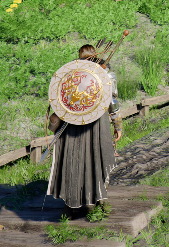 Weapons showing Default - All Melee and All Ranged