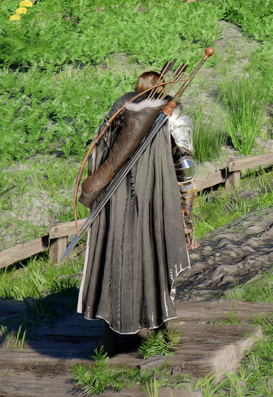 Weapons showing Selected only Melee and Always Ranged