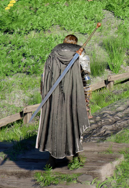 Weapons showing Selected only Melee and Only when used Ranged