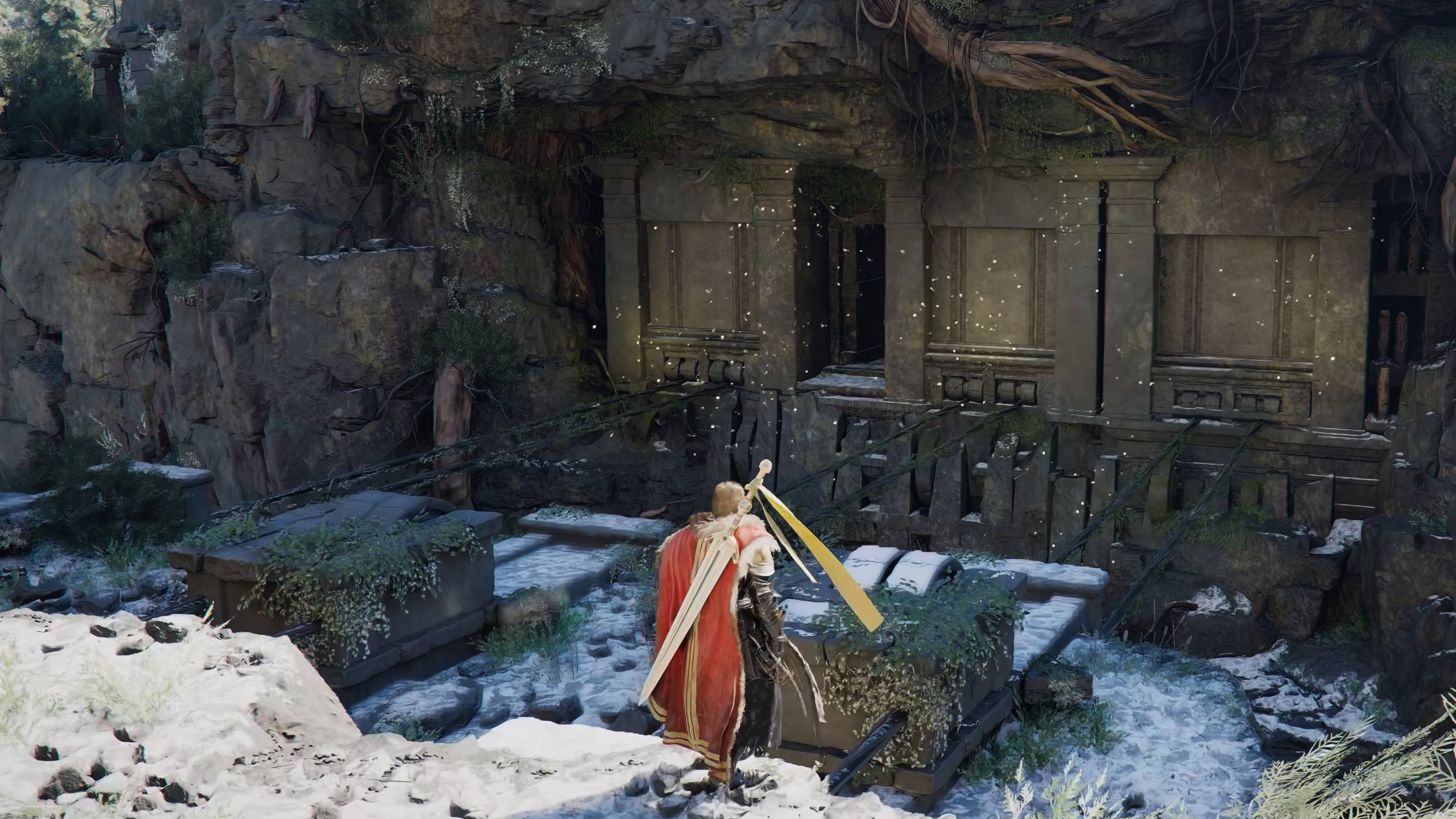 Where to find Five-Finger Mountain Ruins