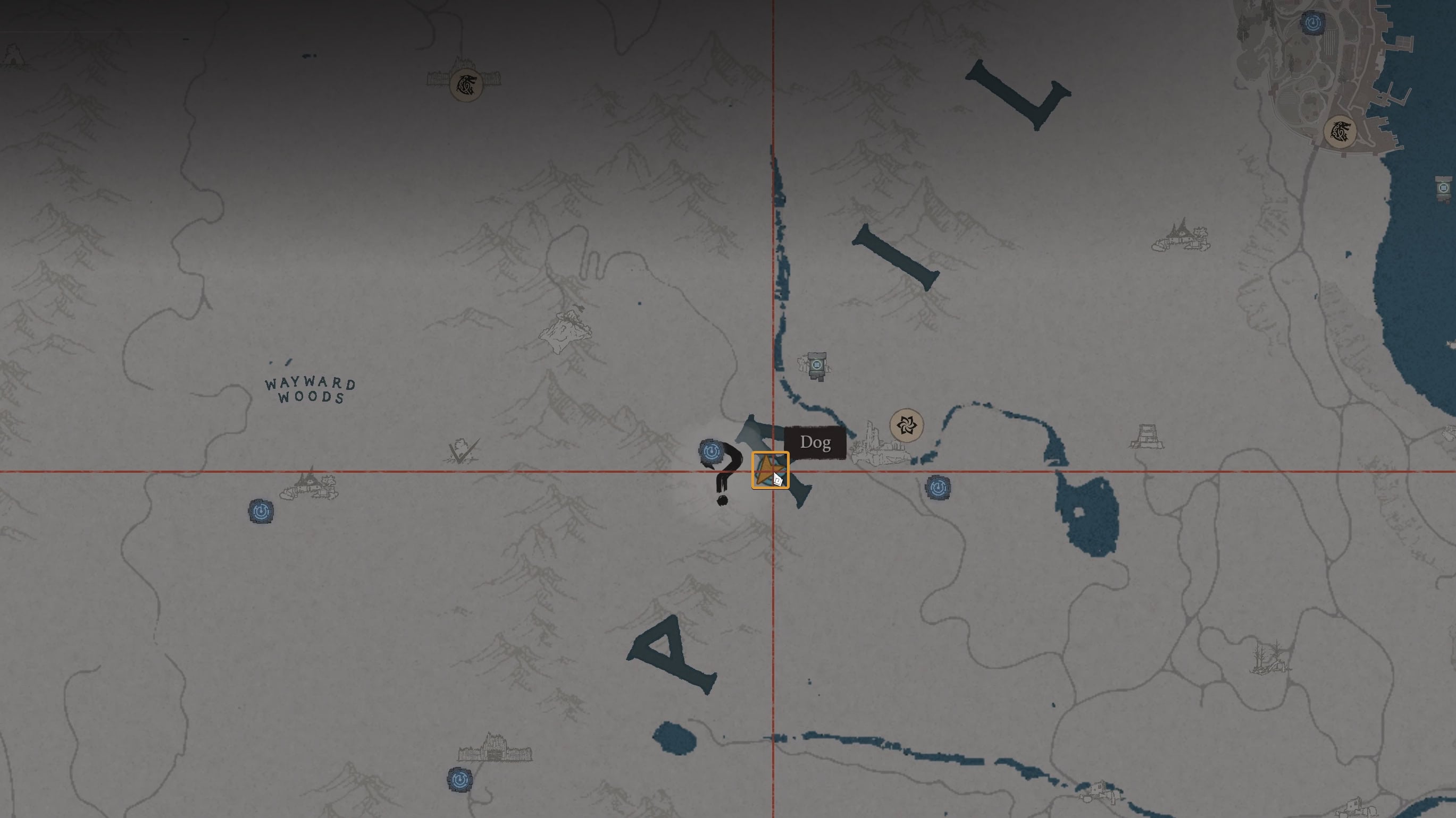 Where to find the Hidden Chamber of Wisdom Map Location