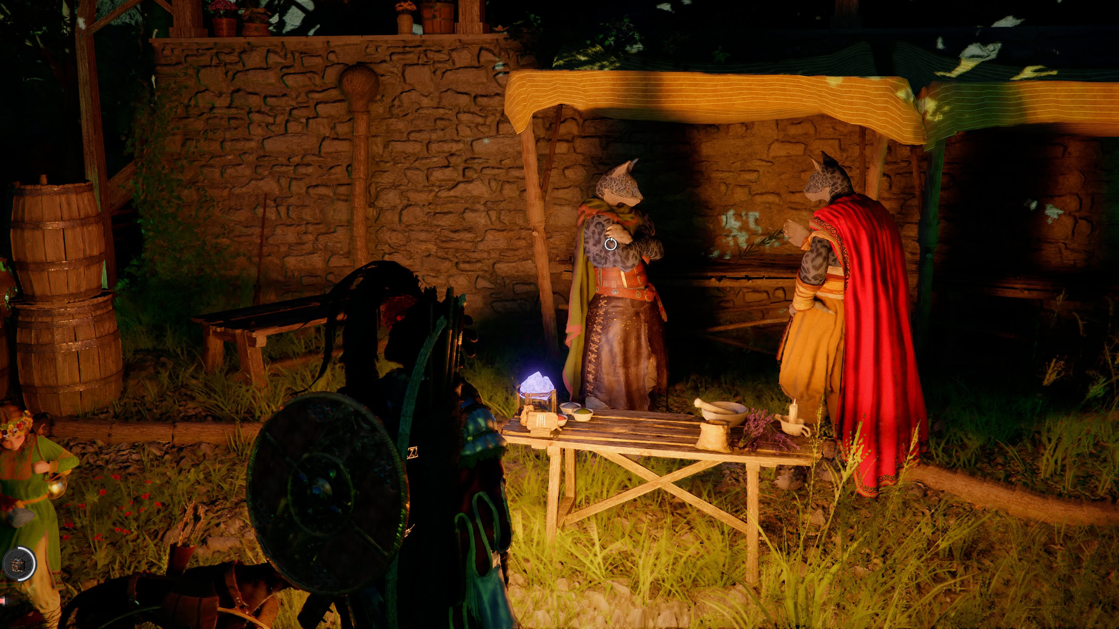 Yellow Dye Vendor (Pororin)