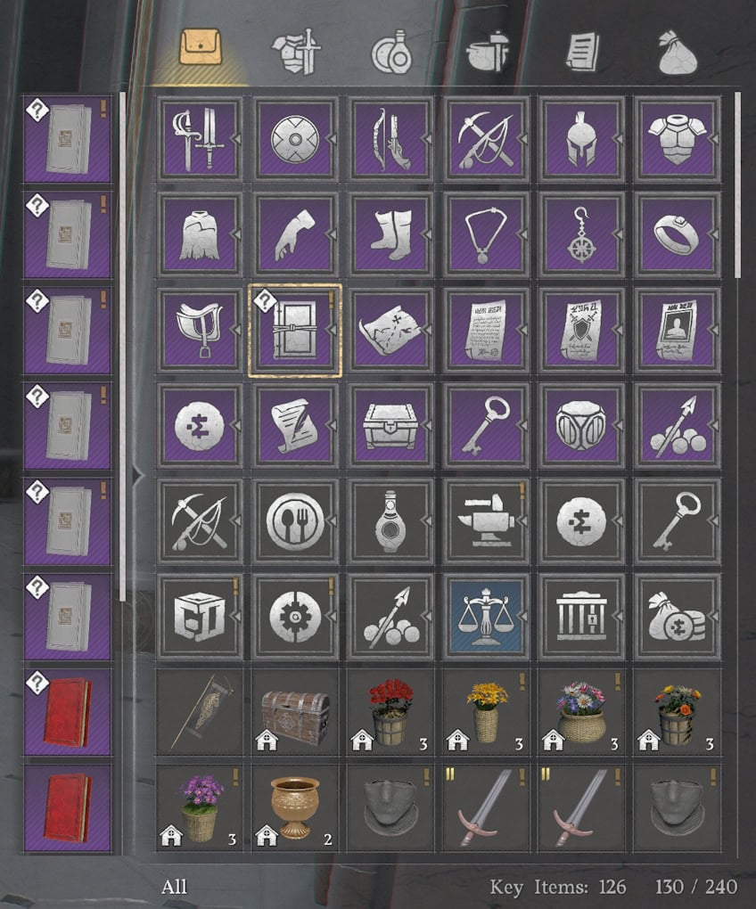 All Archive Records in Inventory