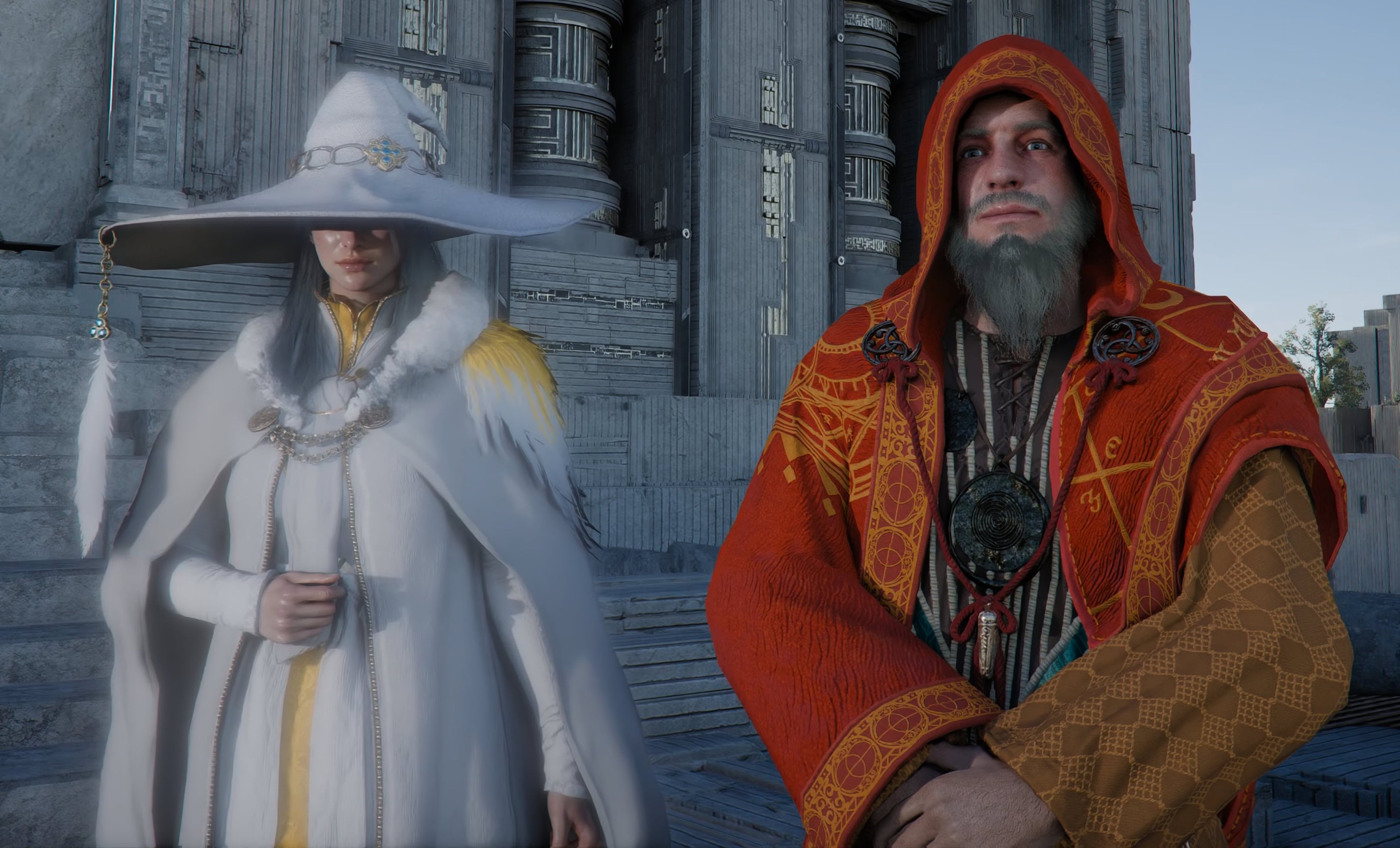 Alustin and The White Crow