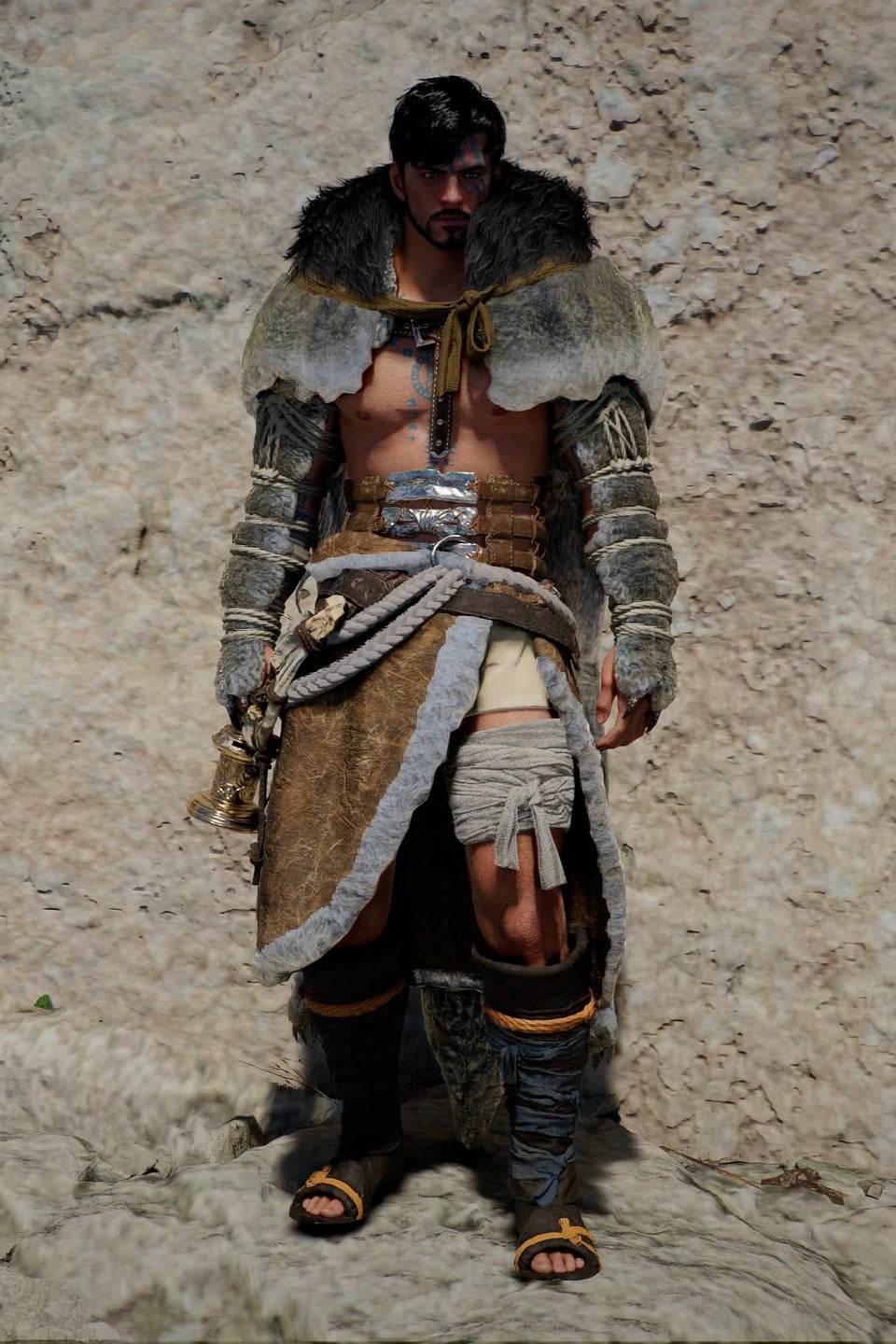 Ashen Wolf