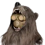 Black Bear Gas Mask