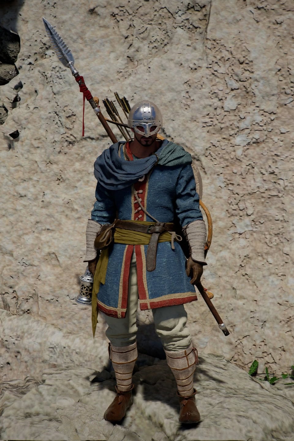 Tiorant Cloth (Blue Fangs)