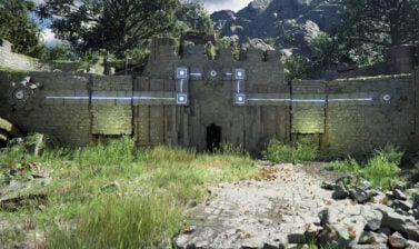 Blue Thicket Ruins Puzzle Featured