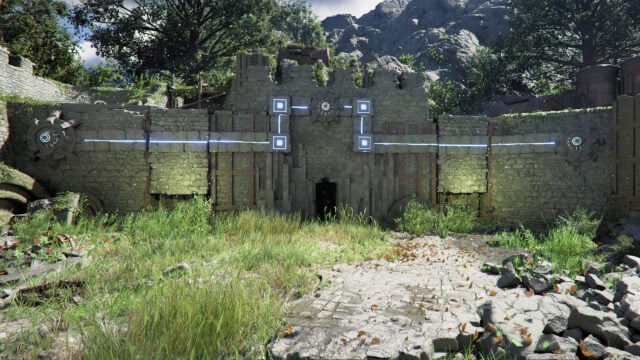 Blue Thicket Ruins Puzzle Featured