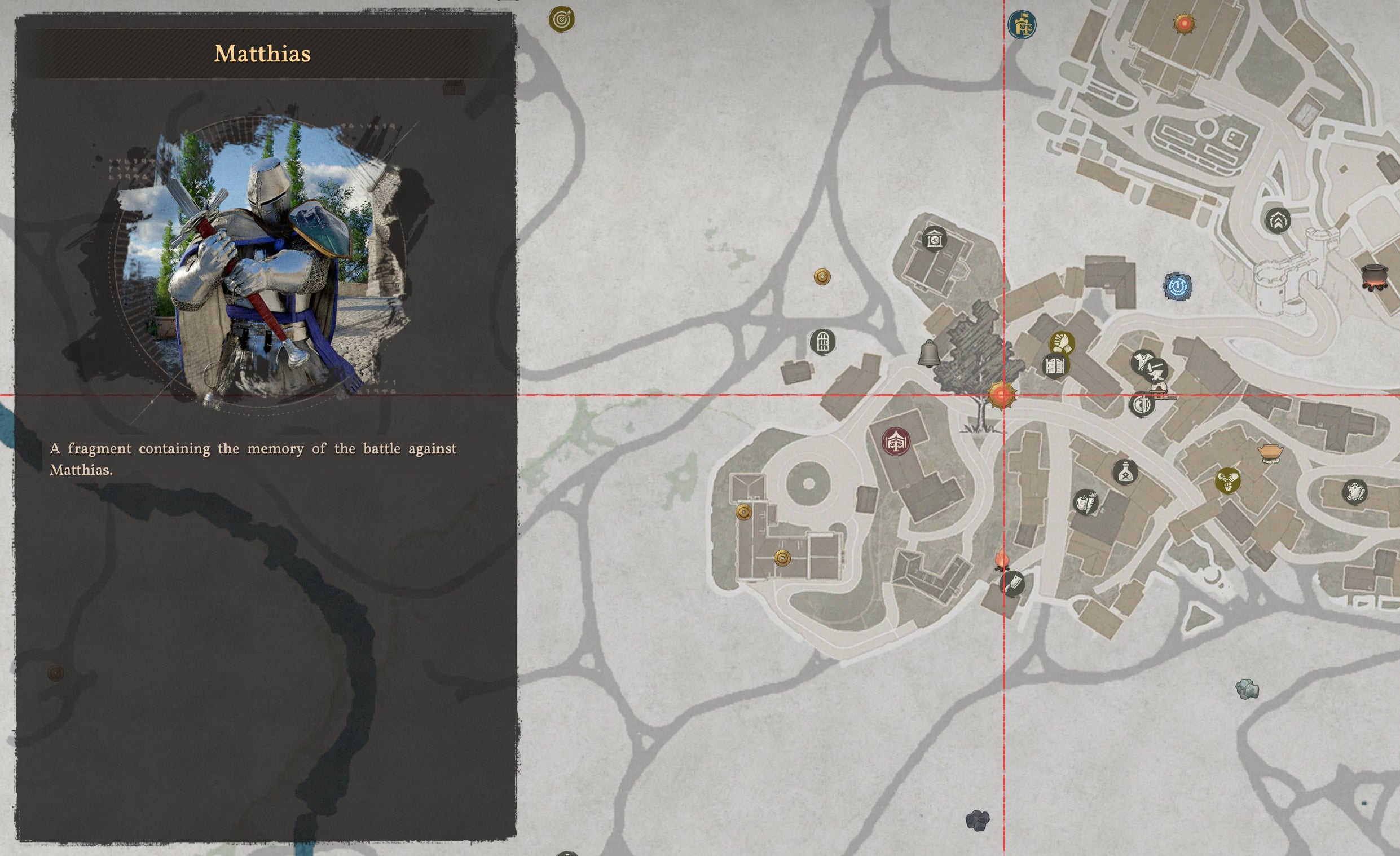 Boss Rematch icon on the map