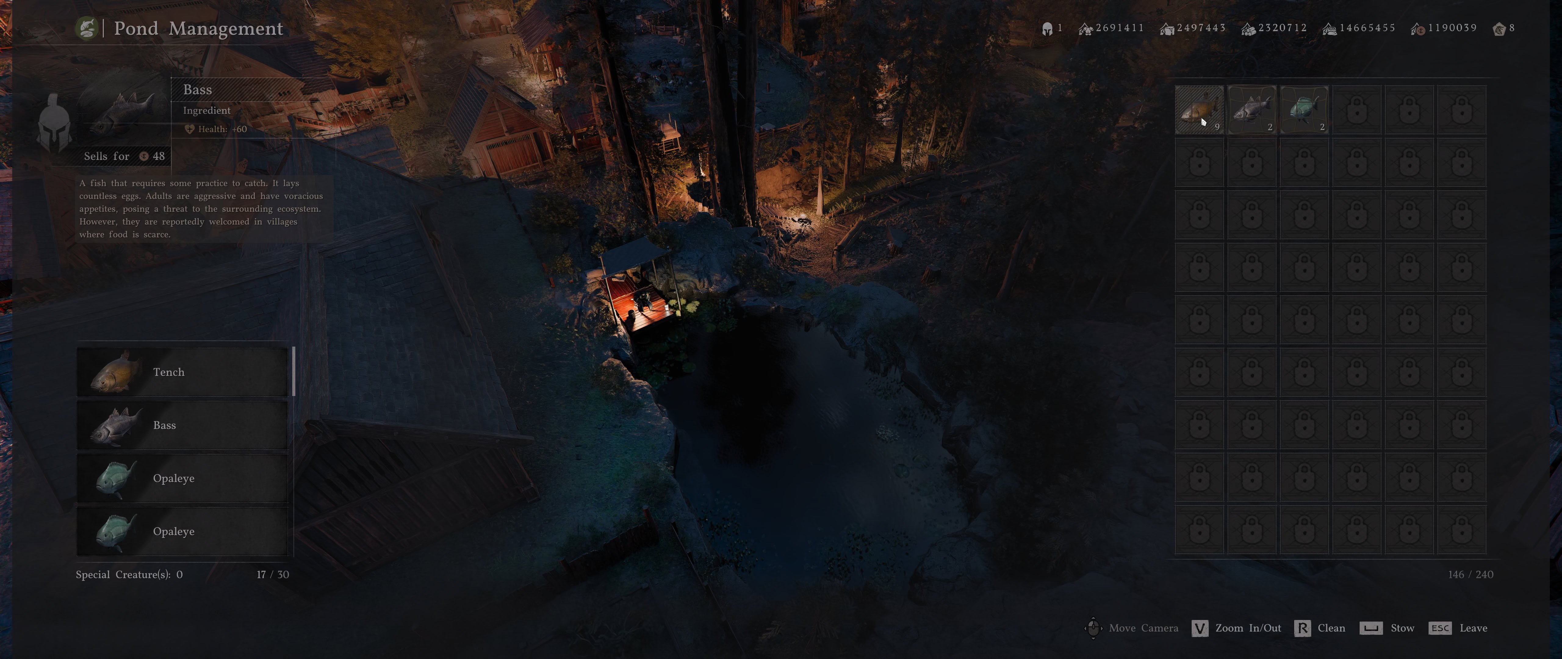 Camp Pond Management System