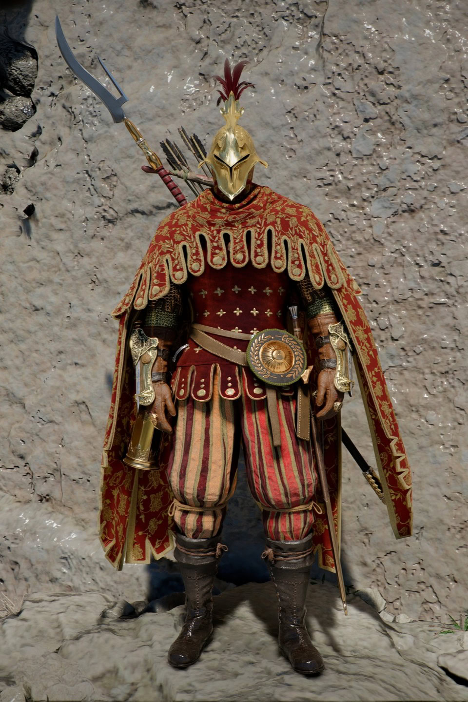 Crimson Chaser 1 Crimson Chaser (Crimson Warden)