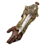Crimson Chaser Chain Gloves Icon