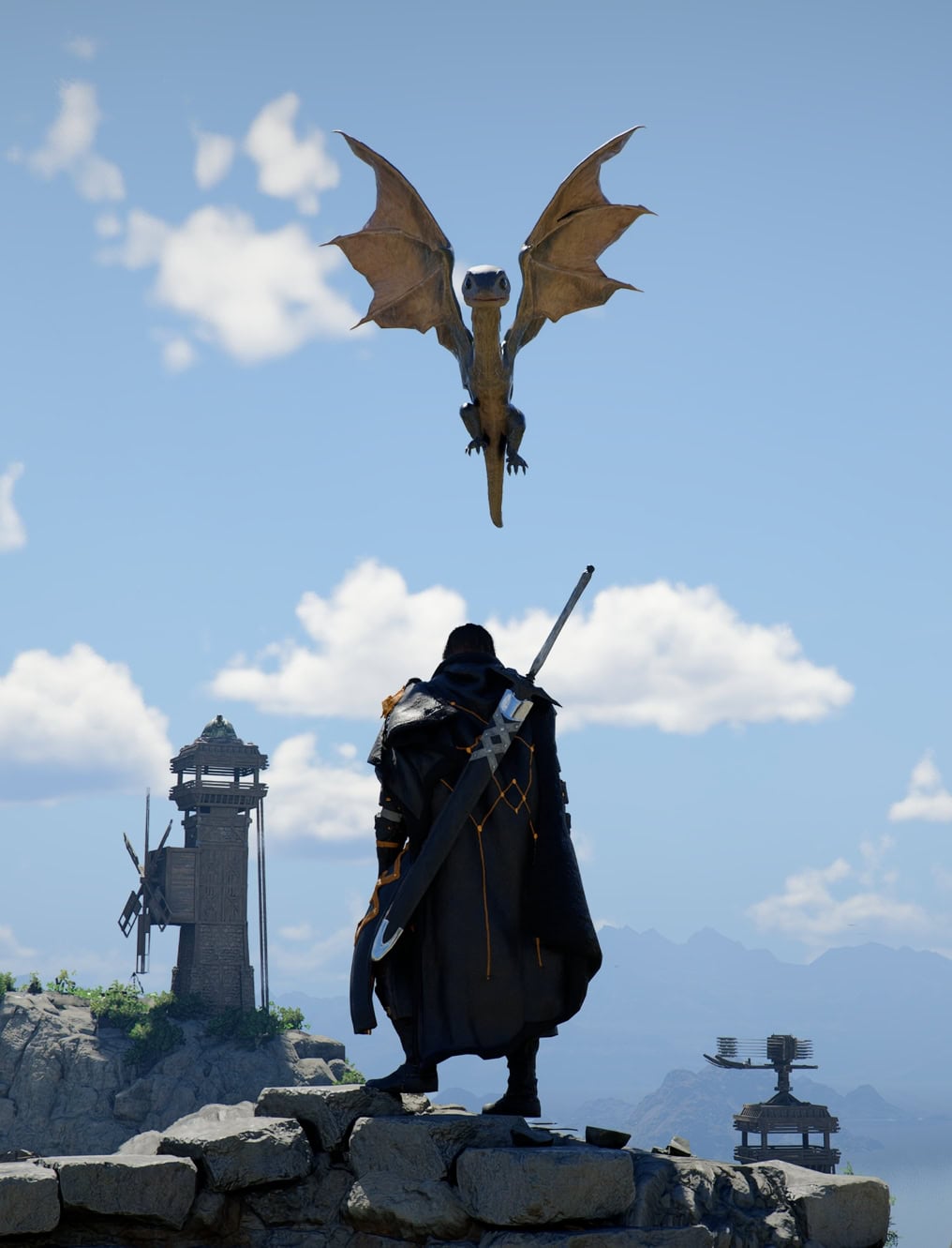 Crimson Desert Baby Wyvern 1.08.00
