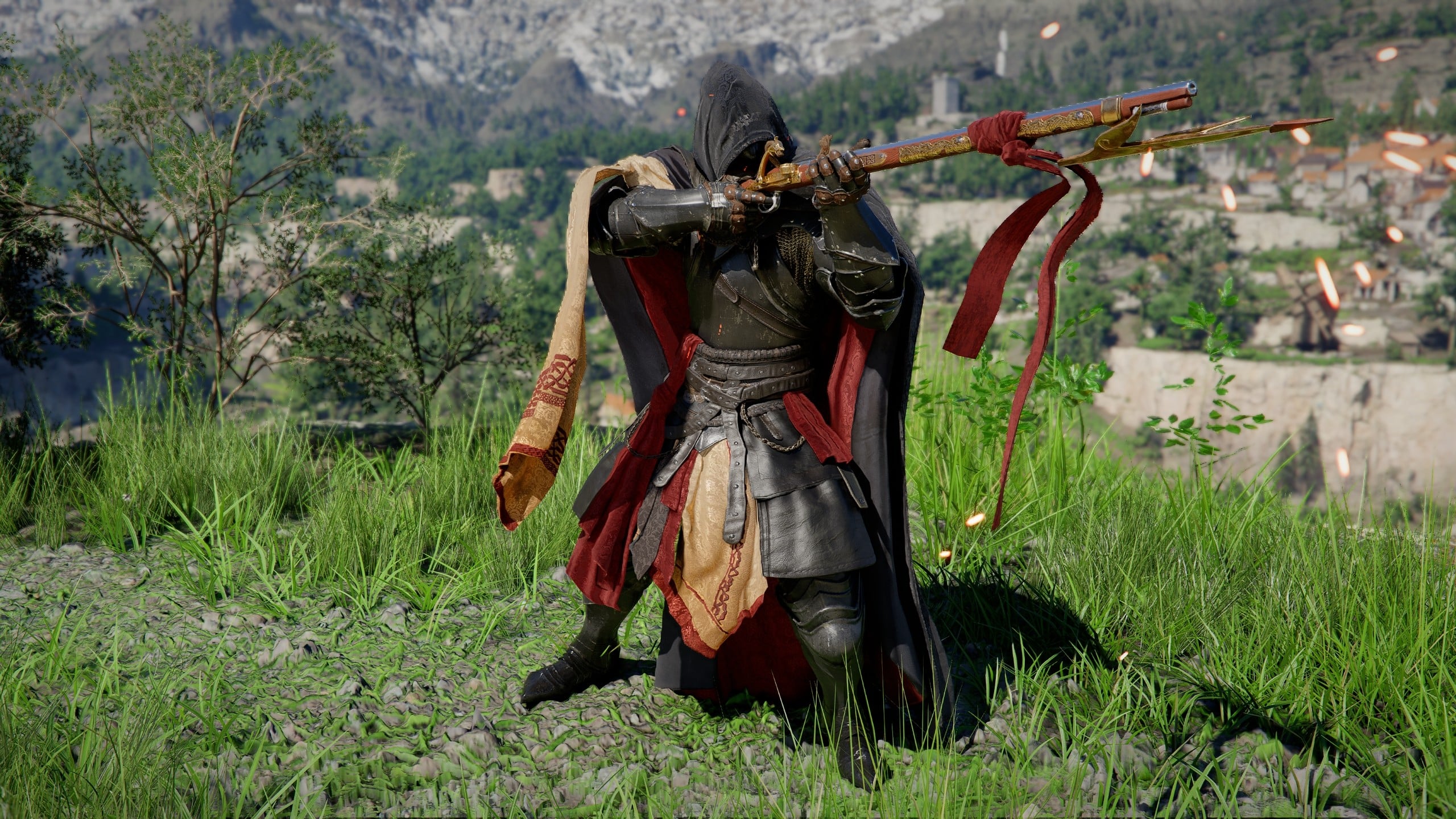 How to get the Dark Marksman’s Armor in Crimson Desert: Overview and Stats