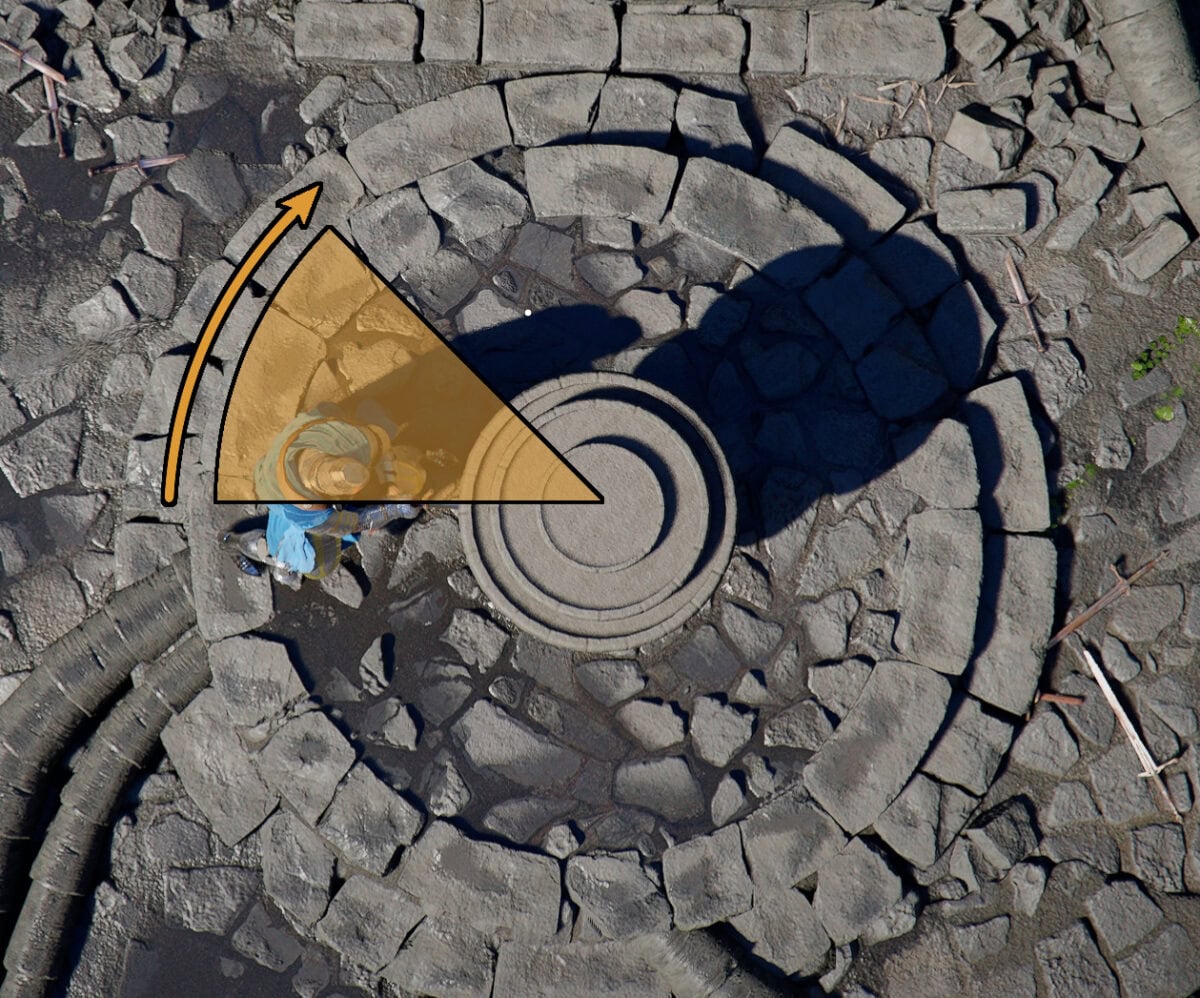 Deepfog Basin Ruins Puzzle Step 1