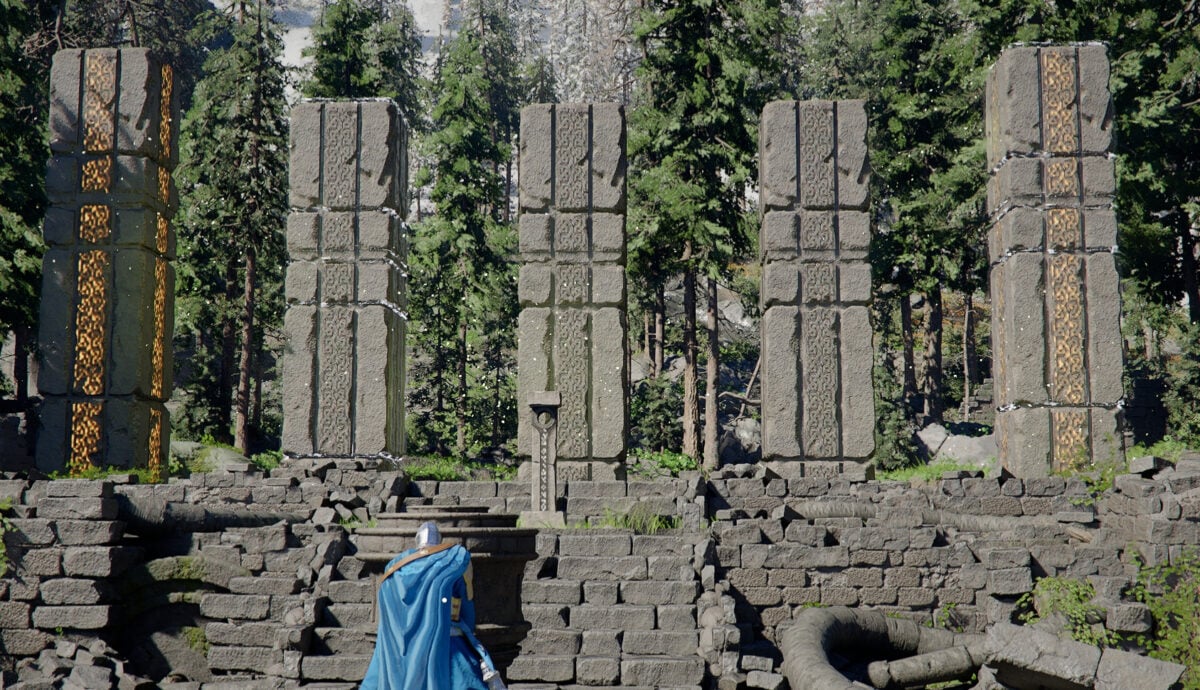 Deepfog Basin Ruins Puzzle Step 2