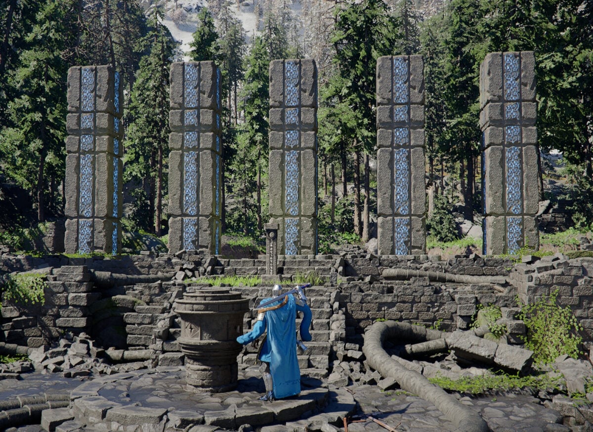 Deepfog Basin Ruins Puzzle Step 1