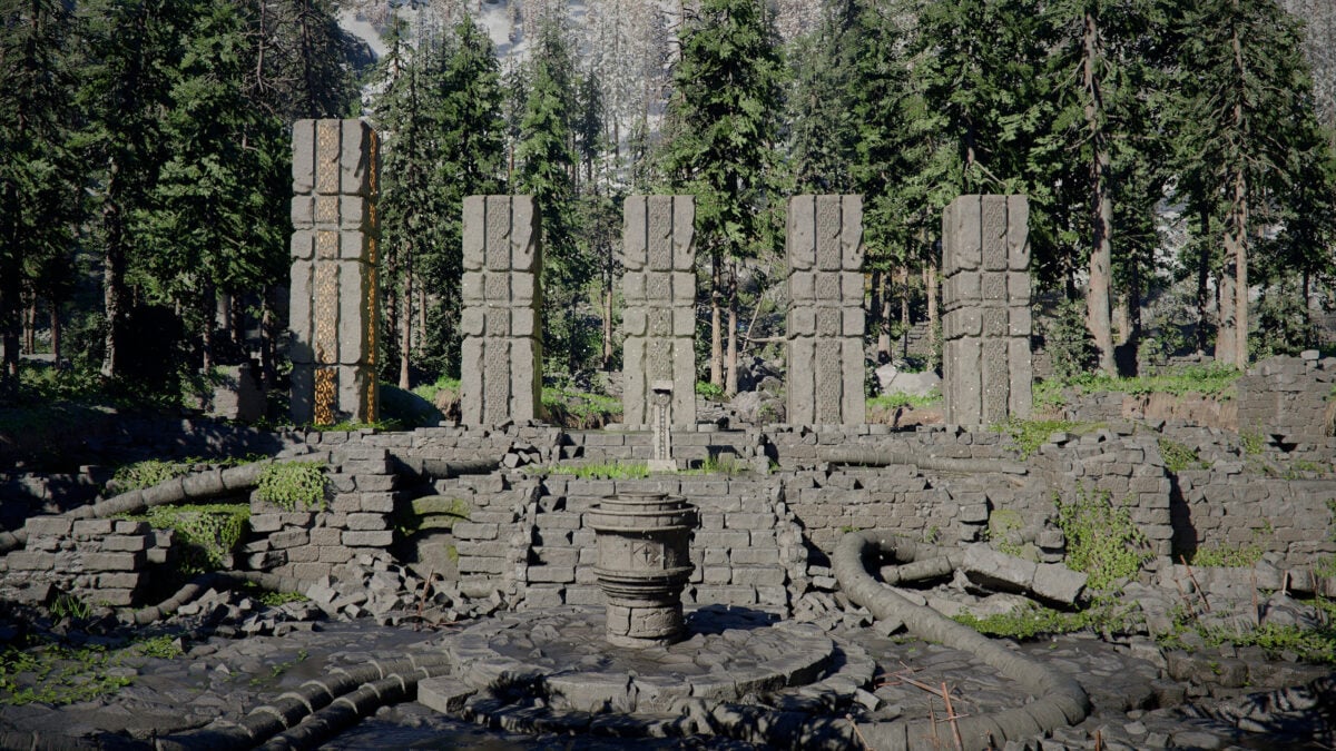 Deepfog Basin Ruins Stone Pillar Puzzle Solution in Crimson Desert ...