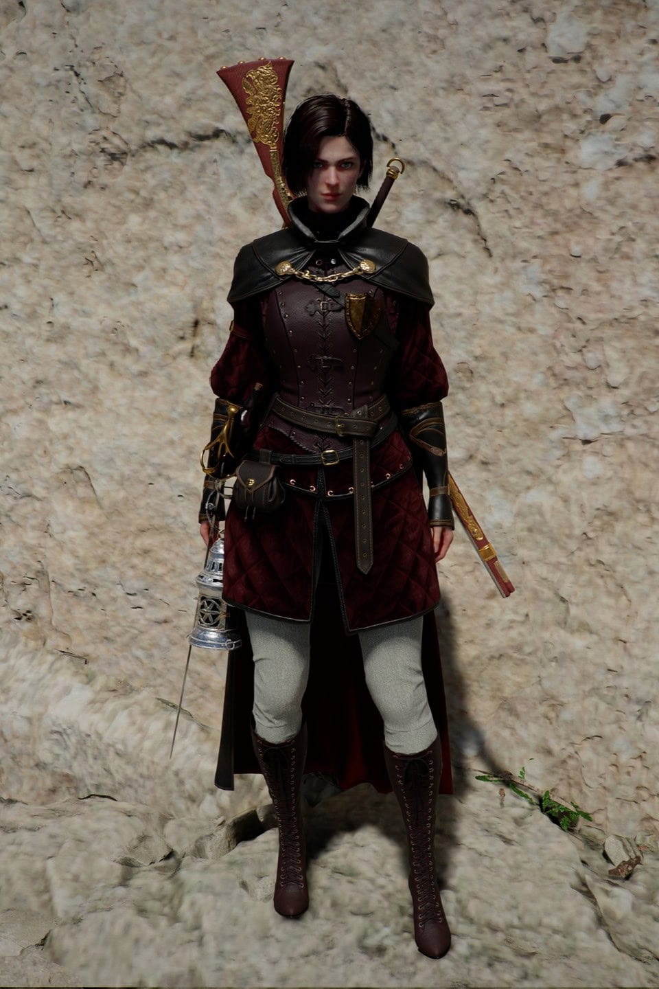 Demenissian Uniform