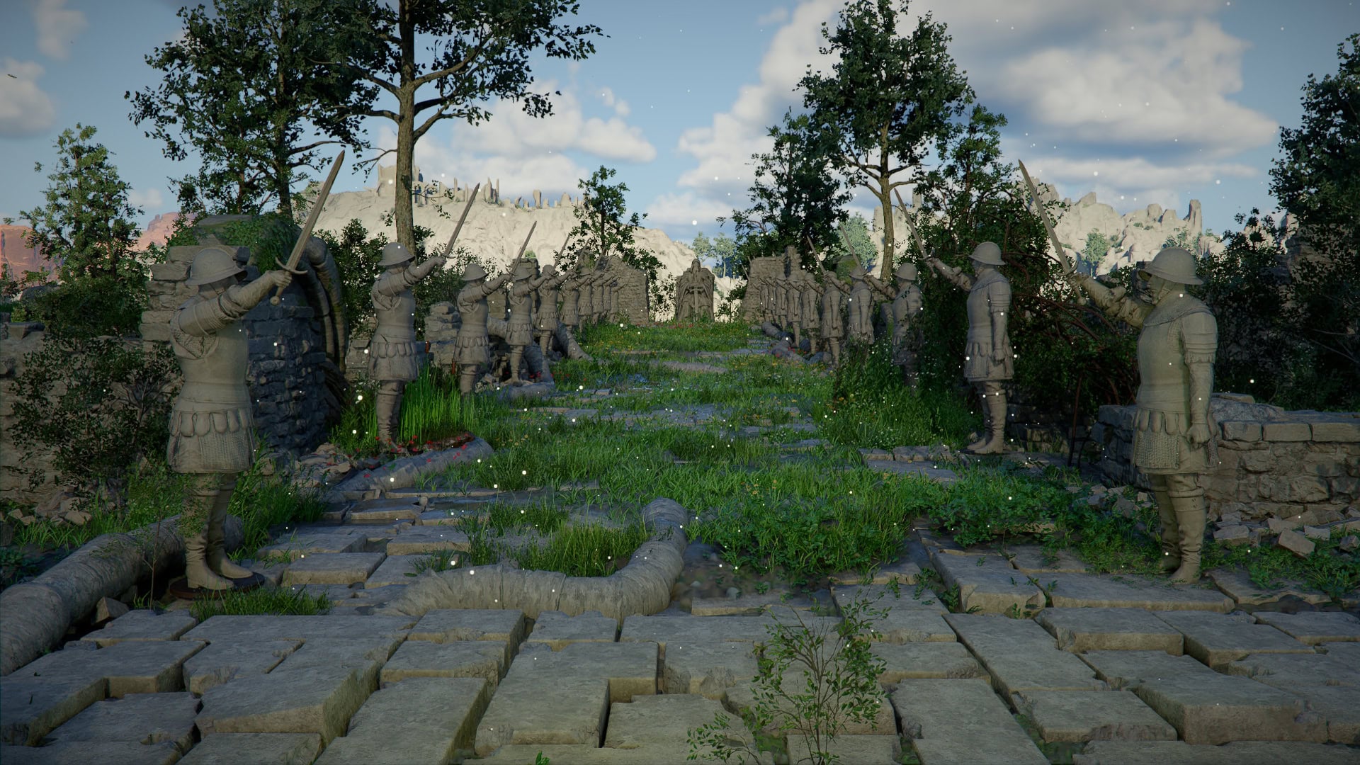 Drakesfall Gorge Ancient Ruins Puzzle Solution in Crimson Desert
