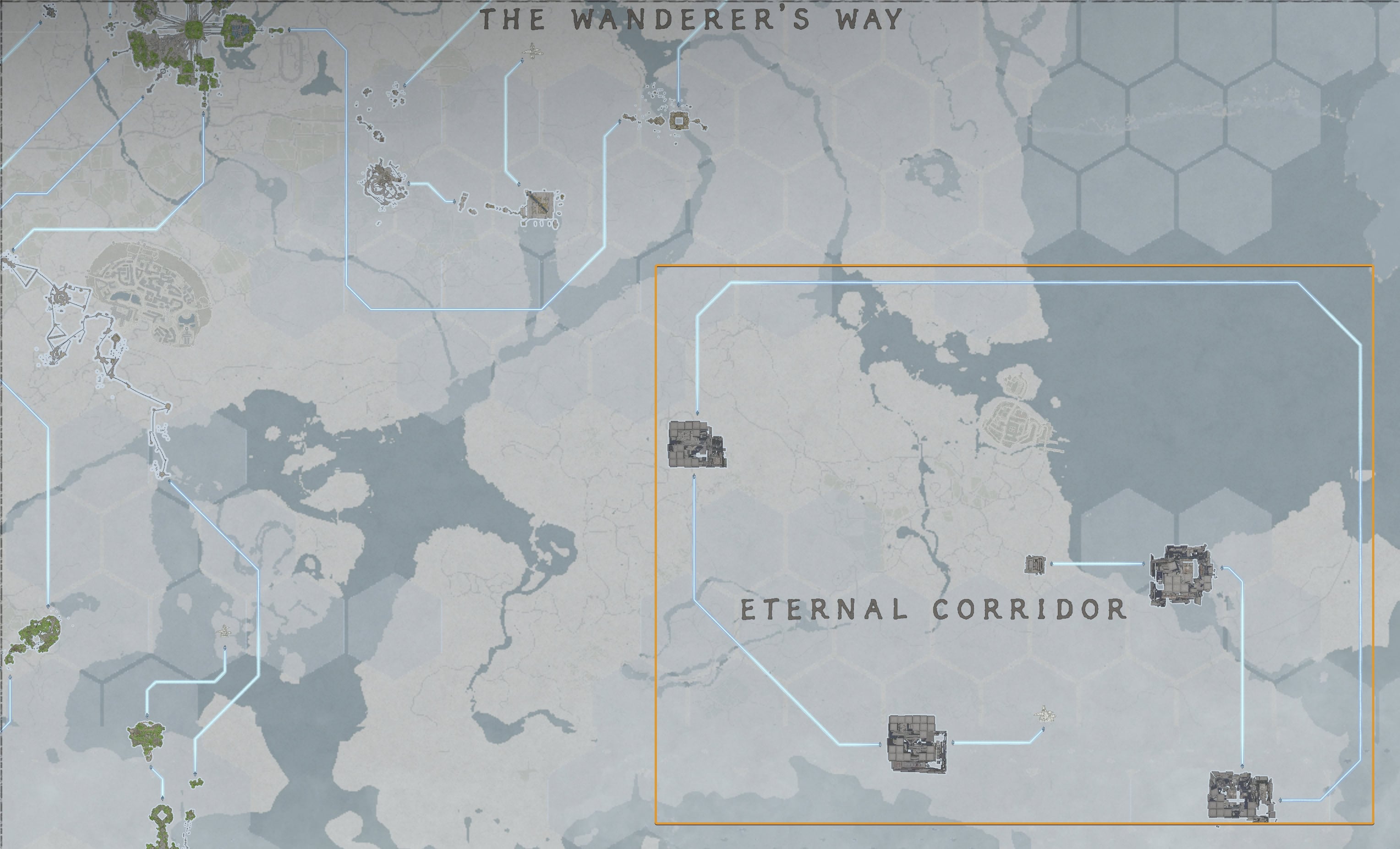 Eternal Corridor Abyss Puzzles