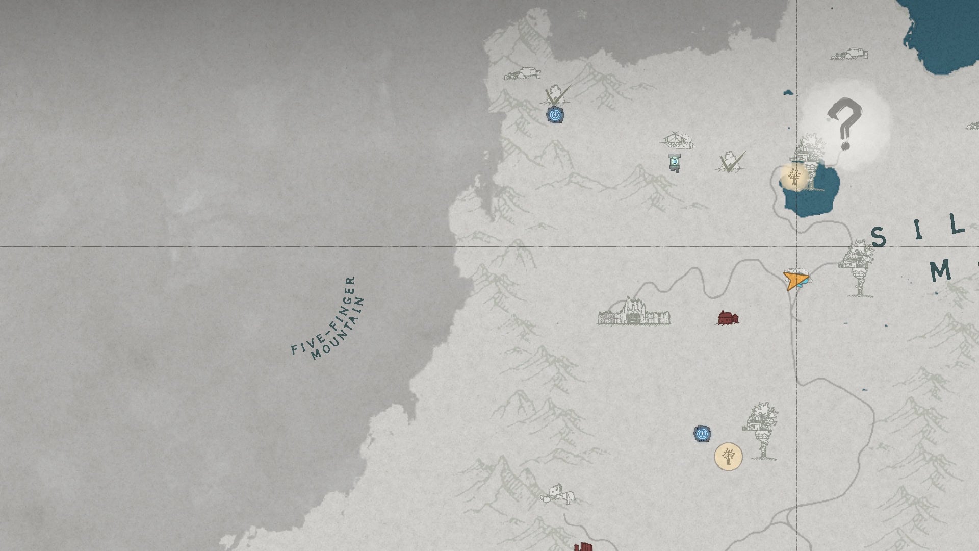 Giant's Boots Map-ish