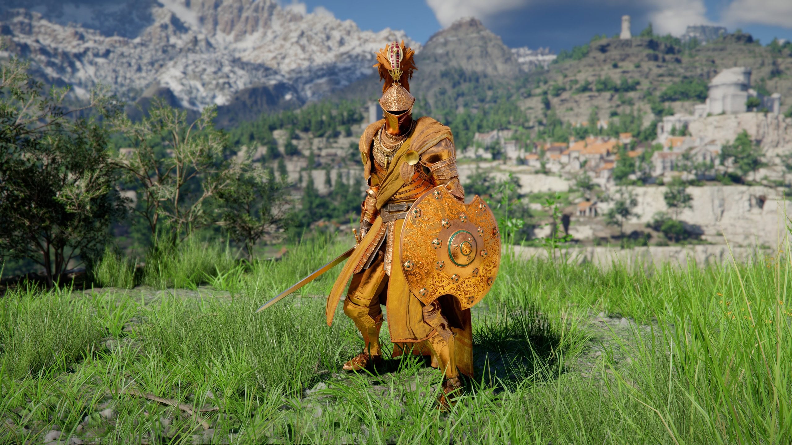 How to get the Golden Greed Plate Armor in Crimson Desert: Overview and Stats
