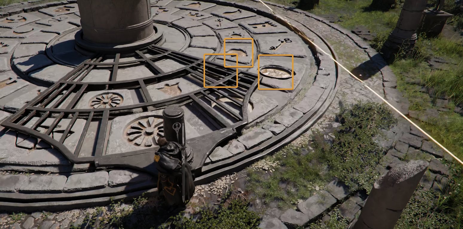 Grey Forest Ruins Puzzle Step 2